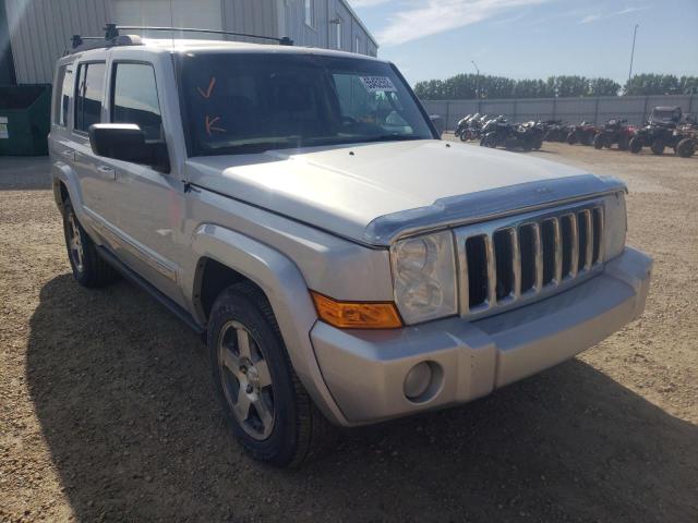 JEEP COMMANDER 2010 with VIN 1J4RG4GK2AC153054 - Photo from auction