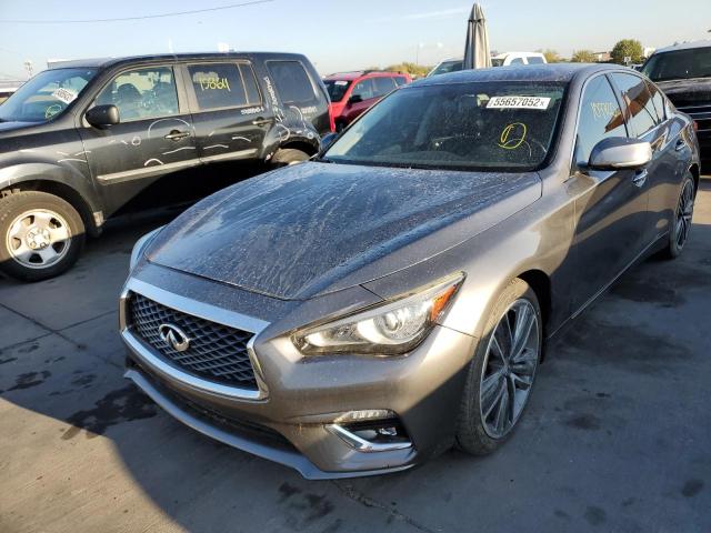 Photo 2 from auction – 2014 INFINITI Q50 BASE with VIN JN1BV7AP4EM672757