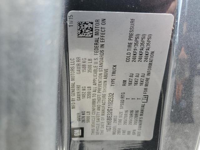 Photo 10 from auction – 2016 GMC CANYON with VIN 1GTH6BE32G1182532