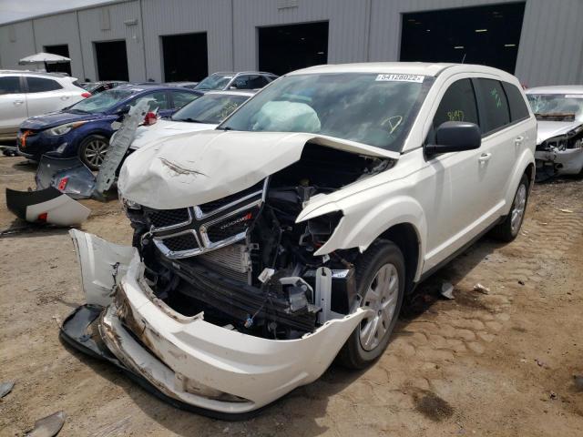 Photo 2 from auction – 2014 DODGE JOURNEY SE with VIN 3C4PDCAB8ET133152