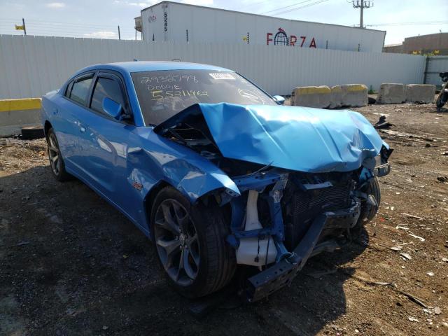 DODGE CHARGER R/ 2016 with VIN 2C3CDXCT4GH163132 - Photo from auction