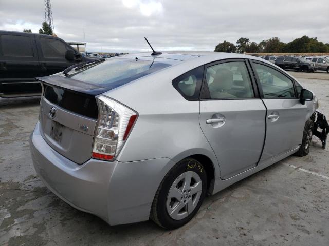 Photo 4 from auction – 2010 TOYOTA PRIUS with VIN JTDKN3DU4A1276895