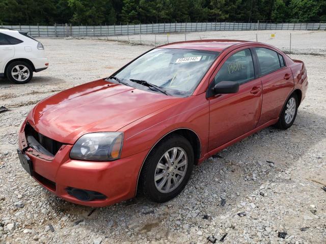 Photo 2 from auction – 2011 MITSUBISHI GALANT FE with VIN 4A32B2FF9BE021913