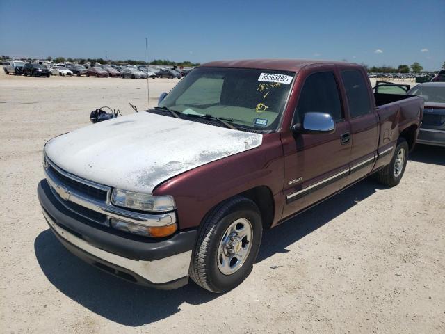 Photo 2 from auction – 2002 CHEVROLET SILVERADO with VIN 2GCEC19V221397686