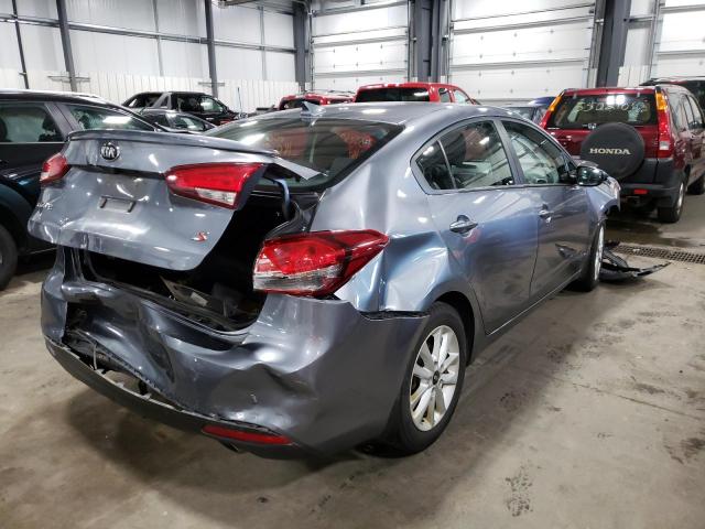 Photo 4 from auction – 2017 KIA FORTE LX with VIN 3KPFL4A78HE158836