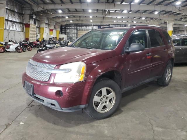 Photo 2 from auction – 2007 CHEVROLET EQUINOX LS with VIN 2CNDL13F676044077