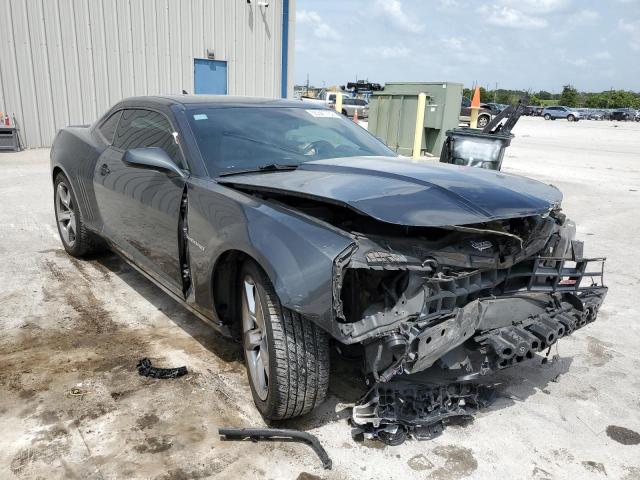 CHEVROLET CAMARO 2SS 2012 with VIN 2G1FK1EJ6C9177585 - Photo from auction