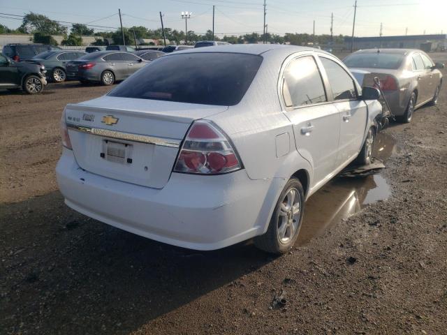صورة رقم 4 من المزاد - 2011 CHEVROLET AVEO LS مع VIN KL1TD5DE5BB214999