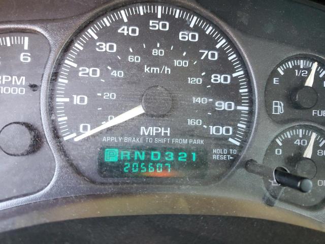 Photo 8 from auction – 2001 CHEVROLET SILVERADO with VIN 2GCEC19V311399252