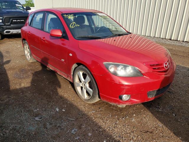 MAZDA 3 HATCHBAC 2004 with VIN JM1BK343541158262 - Photo from auction