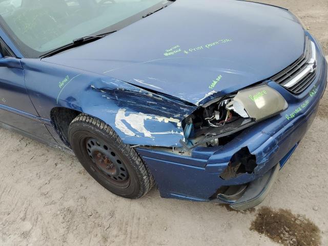 Photo 9 from auction – 2005 CHEVROLET IMPALA with VIN 2G1WF52E259310297