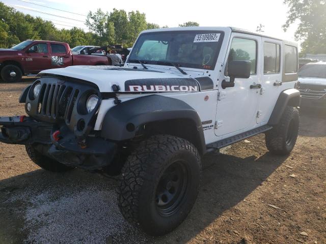 Photo 2 from auction – 2017 JEEP WRANGLER U with VIN 1C4BJWFG6HL711354