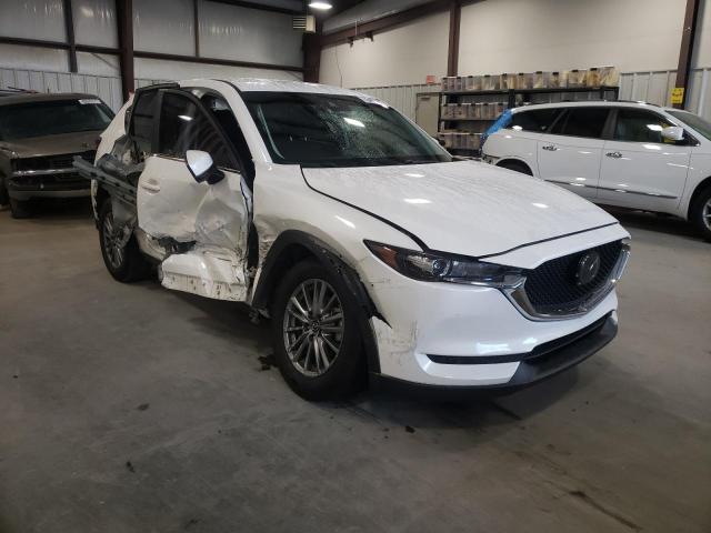 MAZDA CX-5 SPORT 2018 with VIN JM3KFABM4J1357472 - Photo from auction