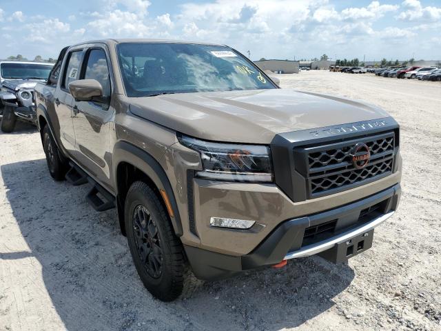 NISSAN FRONTIER S 2022 with VIN 1N6ED1EJ6NN635071 - Photo from auction