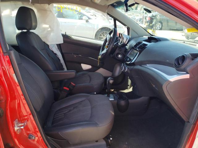 Photo 5 from auction – 2015 CHEVROLET SPARK 1LT with VIN KL8CD6S98FC709162