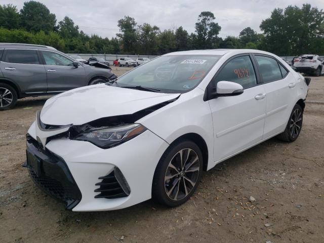 Foto 2 de la subasta – 2017 TOYOTA COROLLA con VIN 2T1BURHE1HC807985