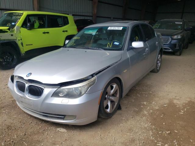 Photo 2 from auction – 2008 BMW 528 I with VIN WBANU53568CT06478