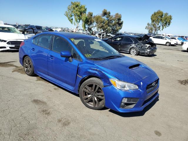 SUBARU WRX PREMIU 2016 with VIN JF1VA1E60G9834710 - Photo from auction