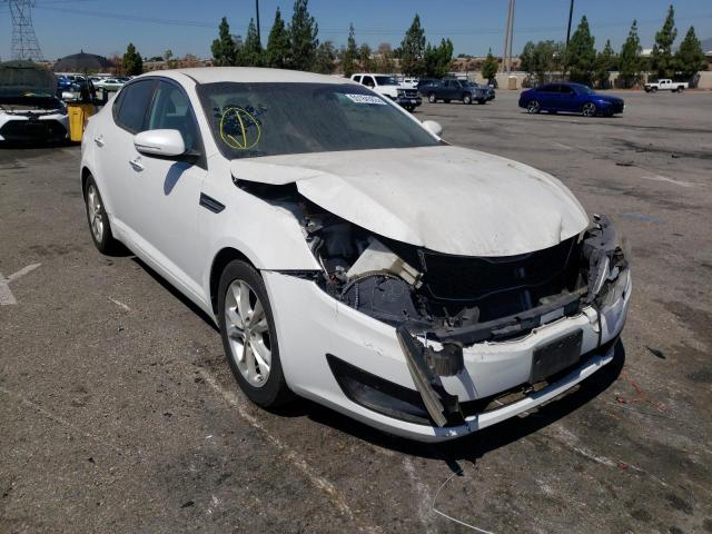 KIA OPTIMA EX 2012 with VIN 5XXGN4A68CG030683 - Photo from auction