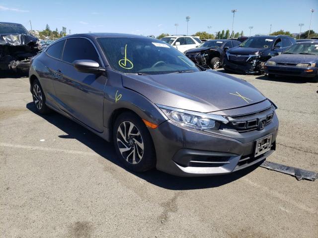 HONDA CIVIC LX 2016 with VIN 2HGFC4B08GH306487 - Photo from auction