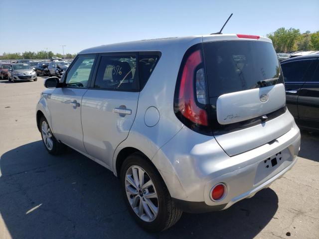 Photo 3 from auction – 2018 KIA SOUL + with VIN KNDJP3A58J7532245