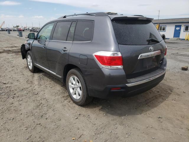 Photo 3 from auction – 2011 TOYOTA HIGHLANDER with VIN 5TDBK3EH2BS067590