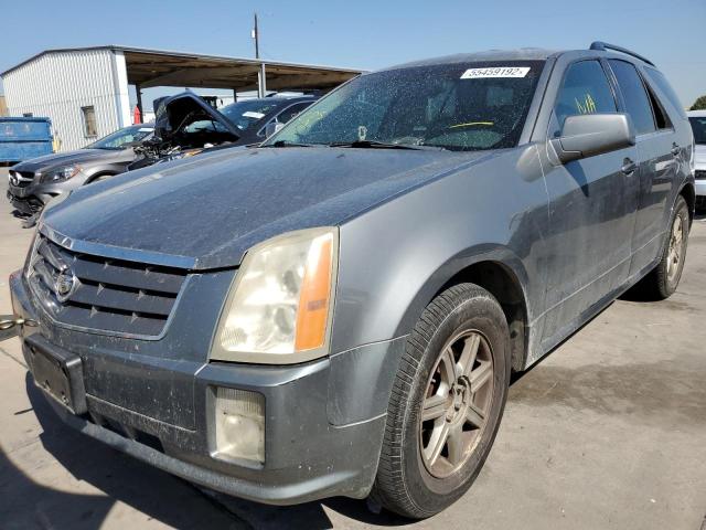 Photo 2 from auction – 2005 CADILLAC SRX with VIN 1GYEE637250110665