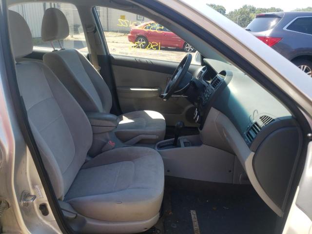 Photo 5 from auction – 2009 KIA SPECTRA EX with VIN KNAFE221395650533