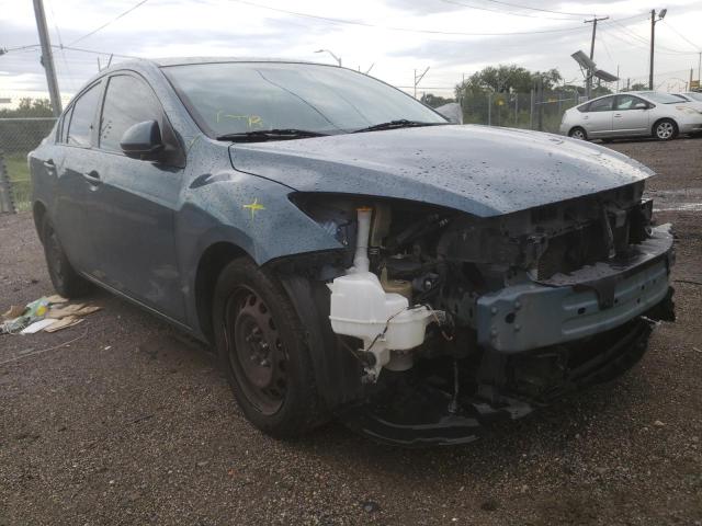 MAZDA 3 I 2011 with VIN JM1BL1UF4B1431443 - Photo from auction