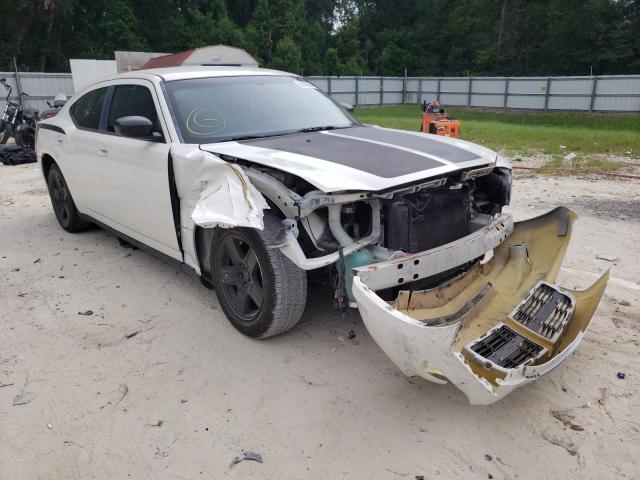DODGE CHARGER SE 2007 with VIN 2B3KA43R07H867865 - Photo from auction