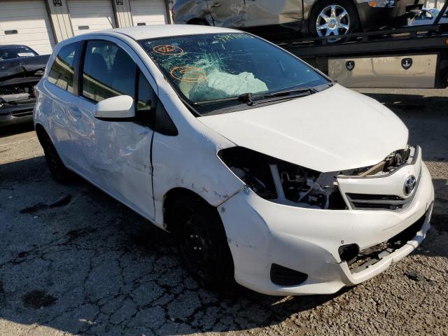Photo 1 from auction – 2012 TOYOTA YARIS with VIN JTDJTUD33CD522125