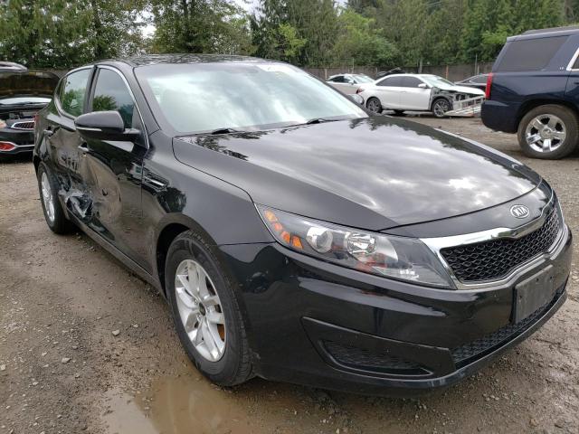 KIA OPTIMA LX 2011 with VIN KNAGM4A7XB5099029 - Photo from auction