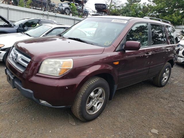 Photo 2 from auction – 2007 HONDA PILOT with VIN 2HKYF18467H527178