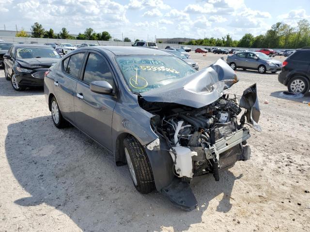 NISSAN VERSA S 2019 with VIN 3N1CN7AP8KL818538 - Photo from auction