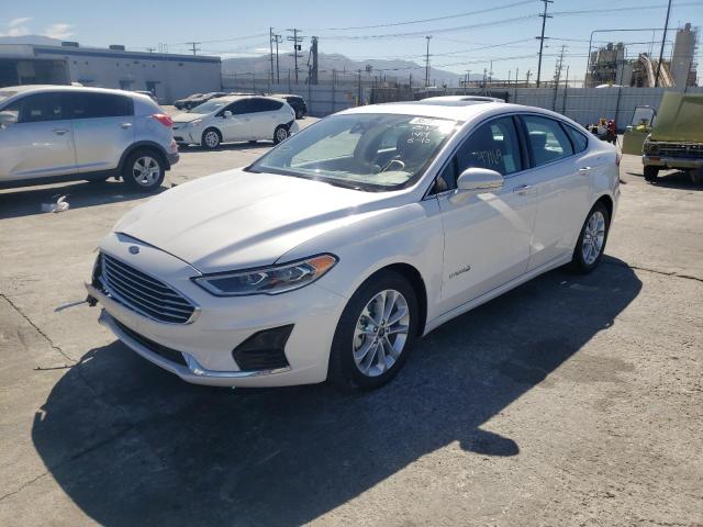Photo 2 from auction – 2019 FORD FUSION SEL with VIN 3FA6P0MU4KR200357