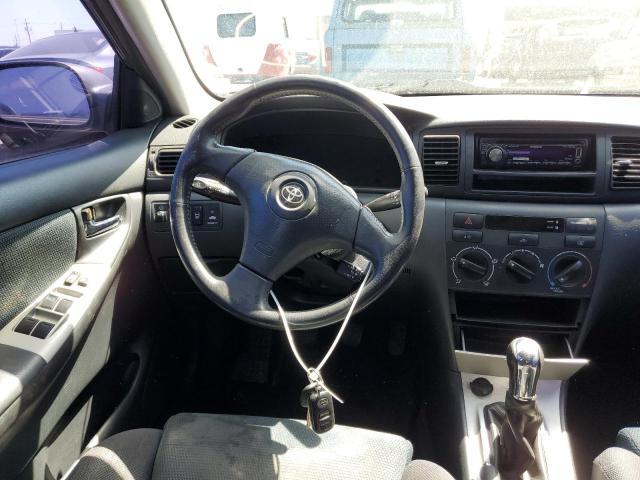 Photo 9 from auction – 2006 TOYOTA COROLLA XR with VIN 2T1BY30E86C550673