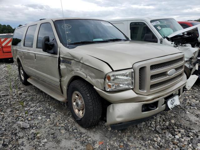 FORD EXCURSION 2005 with VIN 1FMNU42PX5EA74351 - Photo from auction