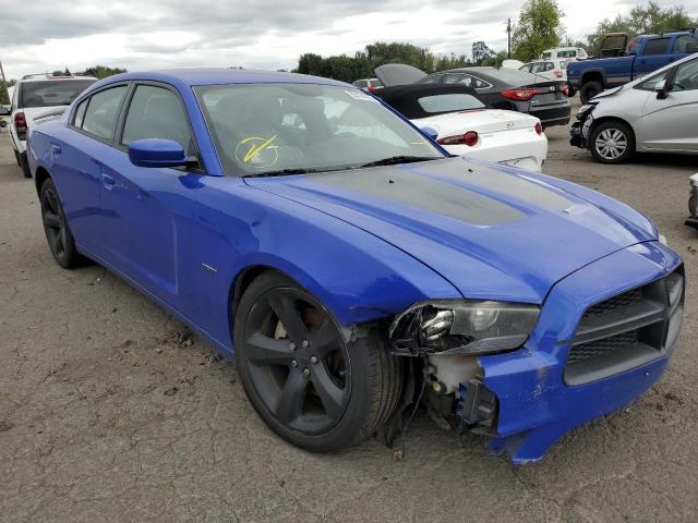 DODGE CHARGER R/ 2013 with VIN 2C3CDXCT0DH655068 - Photo from auction