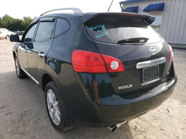 Photo 3 from auction – 2012 NISSAN ROGUE S with VIN JN8AS5MT5CW272310