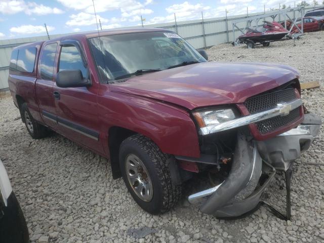 CHEVROLET SILVERADO 2005 with VIN 2GCEC19T351314608 - Photo from auction