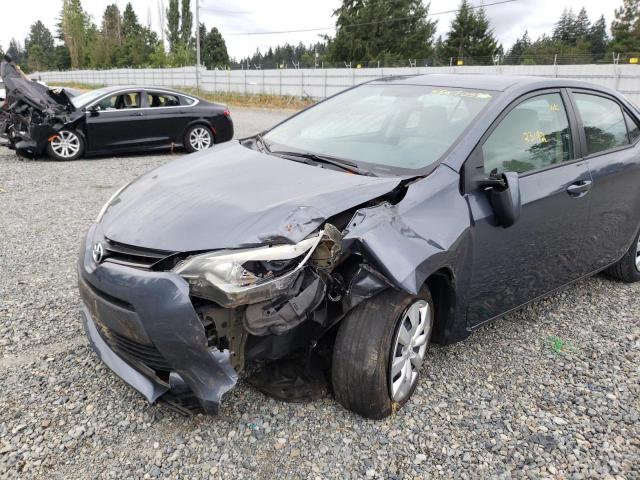 Photo 9 from auction – 2014 TOYOTA COROLLA L with VIN 5YFBURHE2EP115830