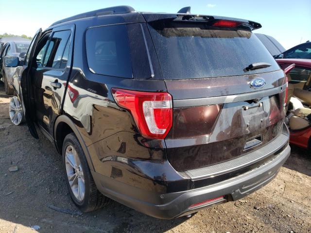 Photo 3 from auction – 2018 FORD EXPLORER P with VIN 1FM5K8AR6JGC17259