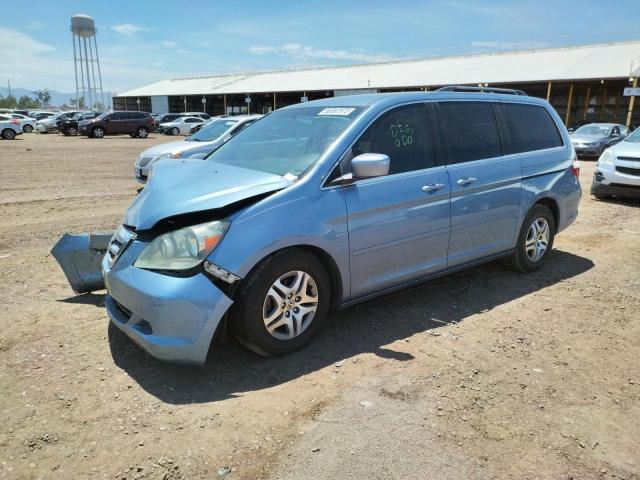 Photo 2 from auction – 2006 HONDA ODYSSEY EX with VIN 5FNRL38406B030150