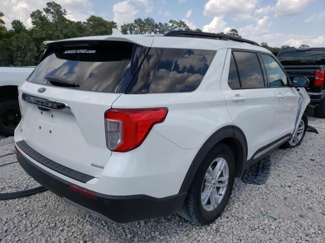 Photo 4 from auction – 2020 FORD EXPLORER X with VIN 1FMSK7DH5LGA61573