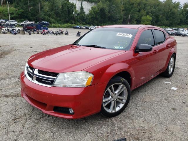 Photo 2 from auction – 2011 DODGE AVENGER MA with VIN 1B3BD1FG2BN573724