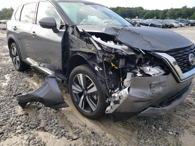 Photo 9 from auction – 2021 NISSAN ROGUE SL with VIN 5N1AT3CA1MC772007