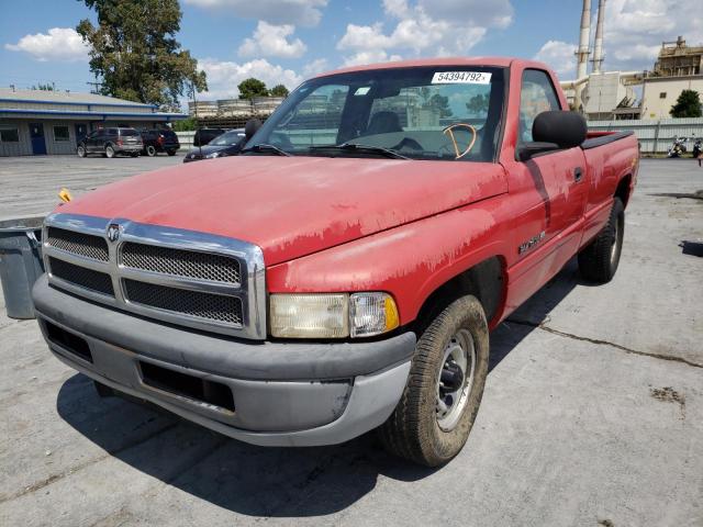 صورة رقم 2 من المزاد - 1998 DODGE RAM 1500 مع VIN 1B7HC16X9WS704604