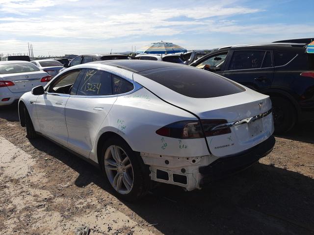 Photo 3 from auction – 2013 TESLA MODEL S with VIN 5YJSA1DN5DFP09242
