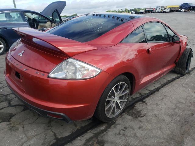 Photo 4 from auction – 2011 MITSUBISHI ECLIPSE GT with VIN 4A31K3DT9BE003714