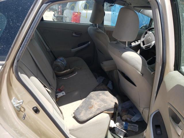 Photo 6 from auction – 2010 TOYOTA PRIUS with VIN JTDKN3DU9A0211739